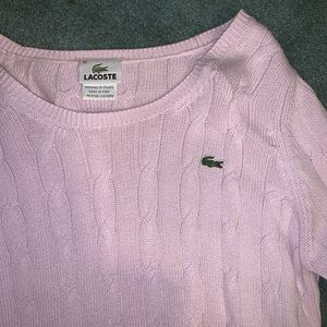 Lacoste sweater shirt